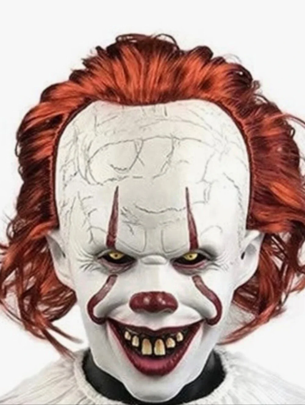 IT Clown Creepy Halloween Costume Mask